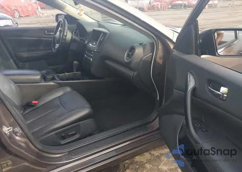 2012 Nissan Maxima 3.5 S из США, поврежденный, VIN 1N4AA5AP1CC823779